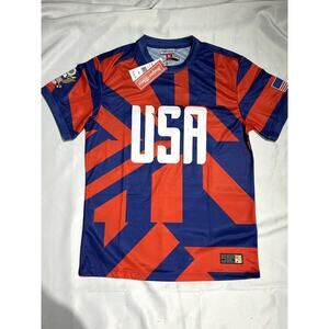 USA Soccer Jersey Headgear Classics Size M NWT MSRP $120